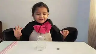 #Magic #Coin #glass #disappear#