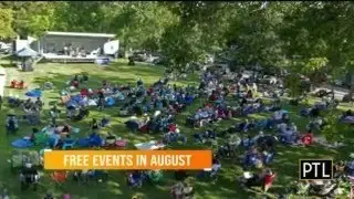 City Of Pittsburgh Has Full Calendar Of Events For August