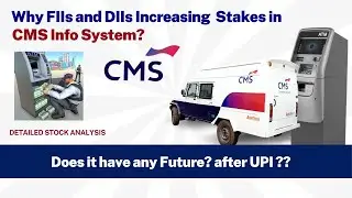 Есть ли будущее у CMS Info System после UPI? Аналитика акций #cmsinfo #stockmarketindia #stocks