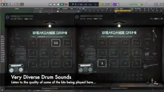Beatskillz - Breakdance Drums - Overview and Sound Demo - Beatskillz.com