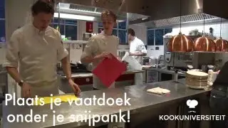 Kooktip: Nooit meer een vervelende Snijplank
