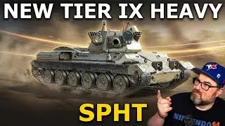 &iquest;Es realmente un tanque pesado? Jugabilidad del SPHT