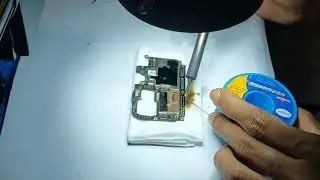 REPAIR KONEKTOR MAIN BOAR PADA MESIN REALME 8 4G DONE ✅️✅️