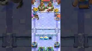 power of friendship 😀 #clash #clashroyale #clashroyalememes #memes #egiant