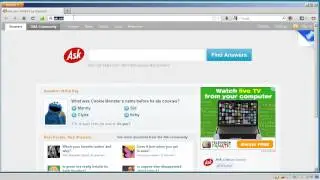 Setarea Google ca pagină de pornire