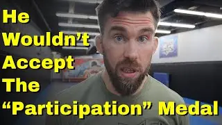 He Refused His &ldquo;Participation&rdquo; Medal at a BJJ Competition