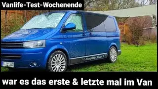 VW T5 Multivan als #camper #vanlife #vlog