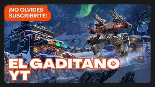 El gaditano YT...  War robots.  Vamos con todo