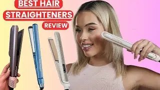 Top 3 Best Hair Straighteners 2025 🔥 | Flat Irons for Silky Smooth Hair!