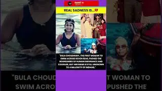 THE FIRST WOMAN TO SWIM ACROSS SEVEN SEAS.! #trending #viral #oceanlife #liveaboard #news #shorts#yt