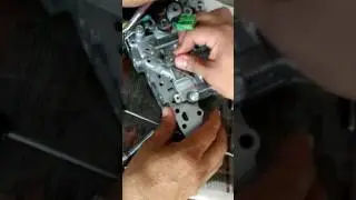 Falla cvt trasmicion  step motors