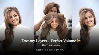 From Dull to Dreamy 🤎 Brown Hair Color Transformation || Shanuzz salon ||