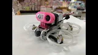 insta360 go & geprc rocket plus