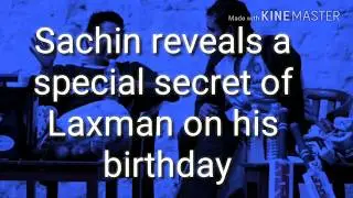 Laxman's reply on Sachin Tendulkars birthday wish
