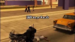 GTA San Andreas Busted Compilation #156 
