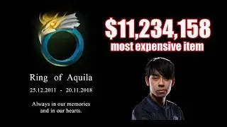 ANA Sell Ring Of Aquila To Save 11 000 000$ For OG