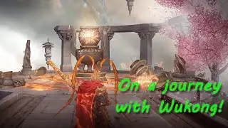 *watcher of realms* going through the story mode of the great sage saga