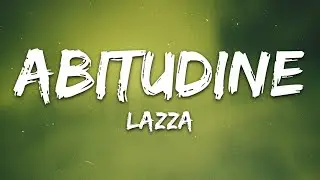 Lazza - ABITUDINE (Testo/Lyrics)