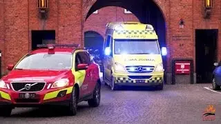 Capital City Metro EMS compilation: Copenhagen and Frederiksberg