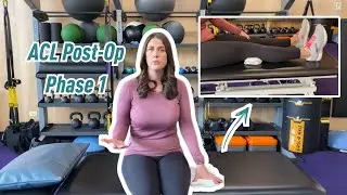 ACL Post-Op Phase 1 Quad Sets | Restore Quad Activation After Surgery