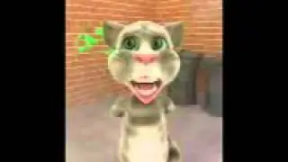 Talking Tom with Server Cage Fan sound