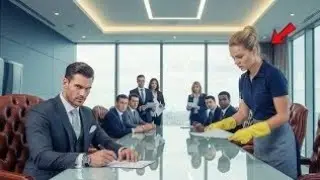 «Это неправильно». Уборщица заметила миллионера и спасла ему $500 млн, сама того не зная