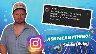 Scuba Expert Reacts to Your Questions! | Scuba Mike AMA #1