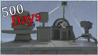 I played SOLO In ARK For 500 Days - The Movie