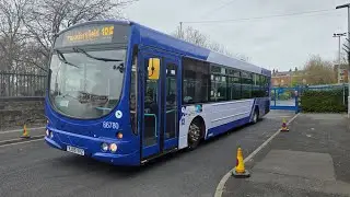 Kickdown!! Preserved First West Yorkshire Volvo B7RLE/Wright Eclipse Urban 66780/YJ05VVZ