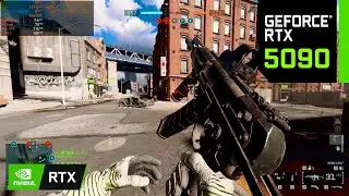 Battlefield 6 : RTX 5090 32GB (4K Overkill Graphics XeSS Native AA)