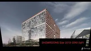 Available Offices and Showrooms on Sale @ Venus Stratum