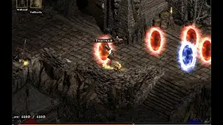 Diablo II. (PHẦN 1) UBER QUEST+ DIABLO CLONE (THE STONE OF JORDAN) với amazon xẹt điện.
