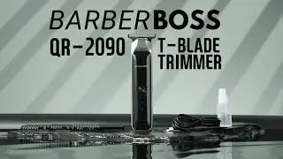 BarberBoss QR-2090 Haarschneider &ndash; Tragbares und kompaktes Design