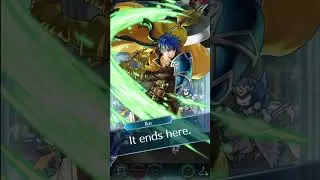 Brave Ike Critical Quotes - Fire Emblem Heroes #Shorts #Nintendo #FireEmblem