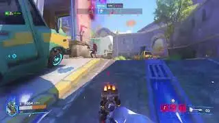 Overwatch 2 - Blizzard fix your game 🤣 (Also that 2 m Vendetta ult bm 🤣 unless she respected me)