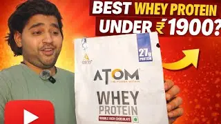 Under 1900 Best Whey Protein? 😍#youtube #fitness #wheyprotein 