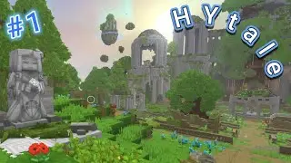 inizio dell' avventura - Hytale ita #1