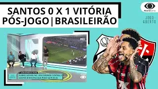 SANTOS 0 X 1 VITÓRIA - RUBRO-NEGRO VENCE O SANTOS PELA PRIMEIRA VEZ NA VILA BELMIRO