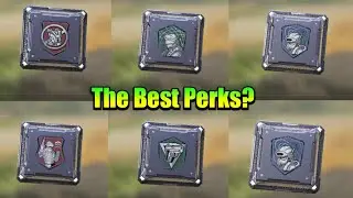 The Best Perks In Cod Mobile | Red , Green & Blue Perks Explained In Hindi🇮🇳