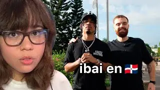 IBAI VINO A REPÚBLICA DOMINICANA 🇩🇴