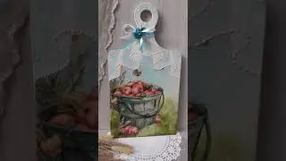Diy Kitchen Decor Cutting Board|How To Decorate Kitchen With Cutting Board|Diy Home Decor Ideas