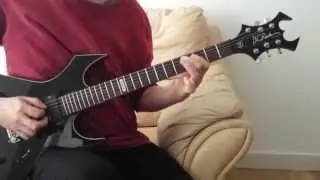 BC Rich Warlock M7 (M.Thompson) - Just One Fix Riff (Ministry)