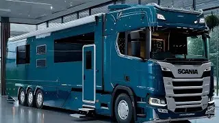 Scania Ocean Emperor 2026 &mdash; Абсолютный король открытых дорог