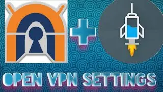 Open VPN settings for Android||With or Without data saver||Working on all networks
