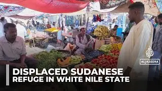 In Sudan&rsquo;s White Nile State, displaced families survive through farming, fishing and livestock