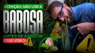 N&Atilde;O USE A BABOSA ANTES DE ASSISTIR ESSE V&Iacute;DEO!!