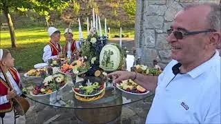 Ne hapjen e Agroturizmit ARBERI ne Rreshen