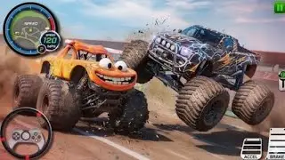 Extreme level gaming Android gameplay racing game 