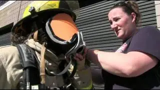 Port Moody Firefighters in Training