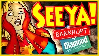 DIAMOND IS DUST! Legacy Comic Distributor Goes BANKRUPT!... Gee, I wonder Why?!